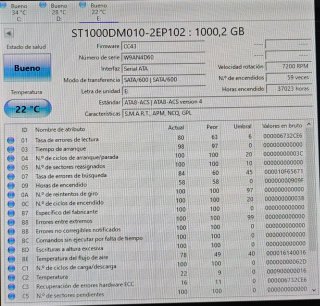 Pack HDD Seagate Barracuda (1TB)/Video 3.5 (2TB)