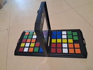 Rubik's Race Course Juego 2 Jugadores