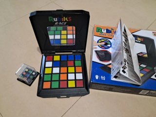 Rubik's Race Course Juego 2 Jugadores