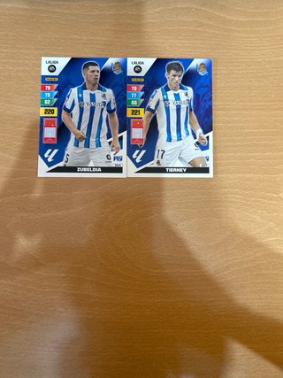 Cromos Liga 23/24 por Equipos