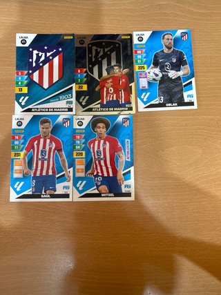 Cromos Liga 23/24 por Equipos