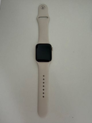 Apple Watch SE Beige/Plata