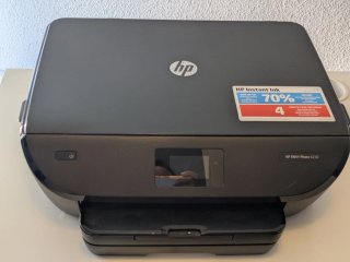 Impresora HP Envy Photo 6230 Negra