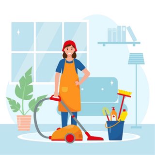 Limpieza de apartamento