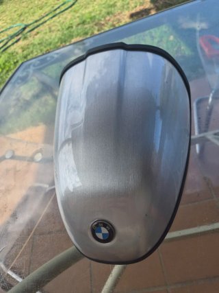 BMW Juego concha asiento pasajero aluminio