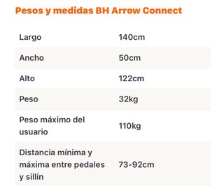 Bicicleta Spinning BH Arrow Inteligente