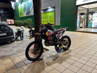 KTM EXC 300 2t