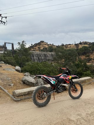 KTM EXC 300 2t