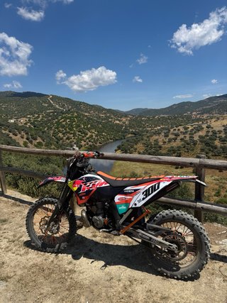 KTM EXC 300 2t