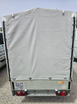 Remolque alquiler 750kg