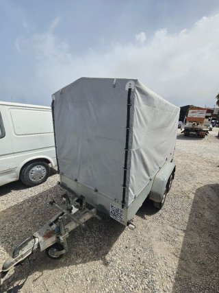 Remolque alquiler 750kg