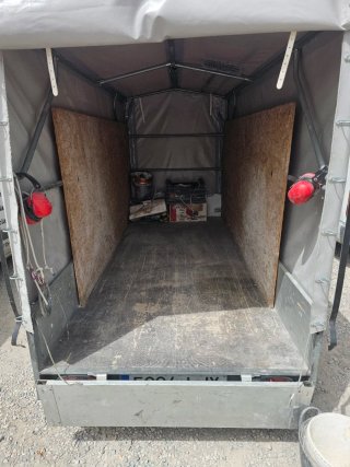 Remolque alquiler 750kg