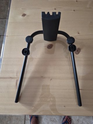 Meliconi Space System Mensola Supporto Muro