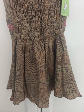 Blusa India Estampada Talla Única