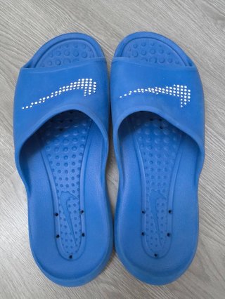 Chanclas Nike One Victory Azul