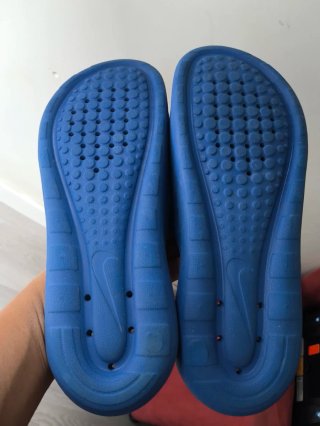 Chanclas Nike One Victory Azul