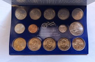 Monedas 2008 Philadelphia US Mint Uncirculated