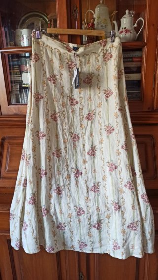 Falda Lloyd's Lino con etiqueta  T. 42