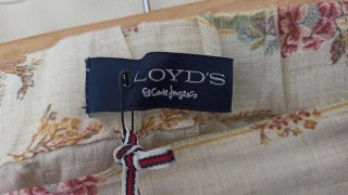 Falda Lloyd's Lino con etiqueta  T. 42