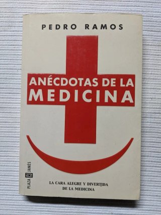 Libro - Anécdotas de la medicina.