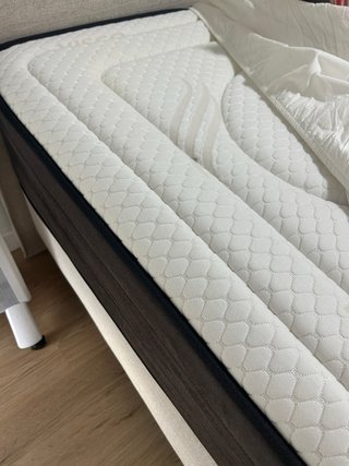 Colchón Viscoelastico cama 1,35 cm usar.Gama alta.
