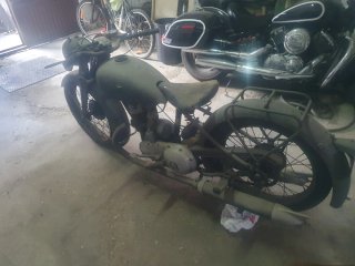 Triumph 1929 para restaurar
