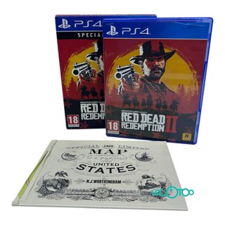 PS4 Red Dead Redemption 2 Edición Especial