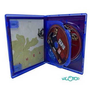 PS4 Red Dead Redemption 2 Edición Especial