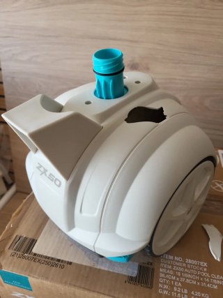 Limpiafondos Intex ZX50 Krystal Pool
