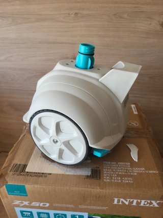 Limpiafondos Intex ZX50 Krystal Pool