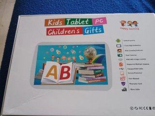 Tablet per Bambini Rosa con Maniglia