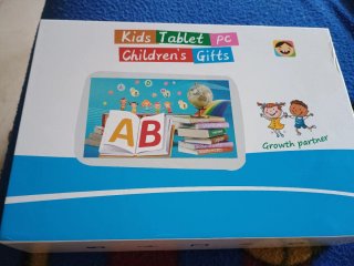 Tablet per Bambini Rosa con Maniglia