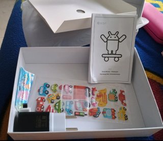 Tablet per Bambini Rosa con Maniglia