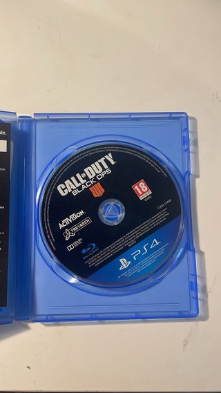 Call of Duty: Black Ops 4 PS4