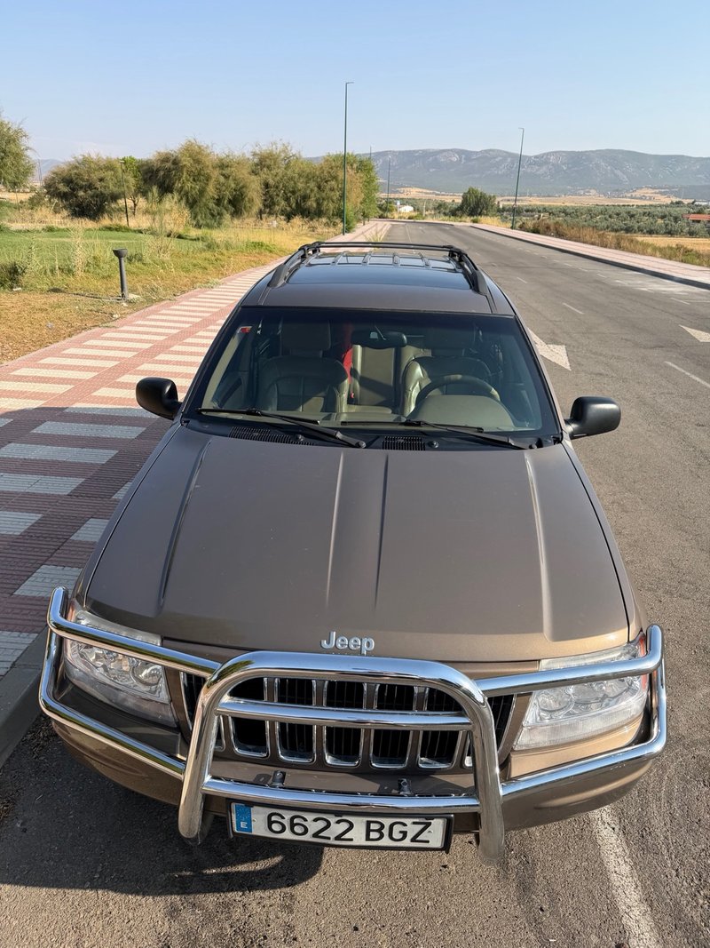 Jeep Grand Cherokee 2001 - foto 1