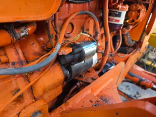 Tractor Renault 751.4 con pala