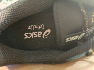 Zapatillas Asics Trail T42.5 Negro/Teal
