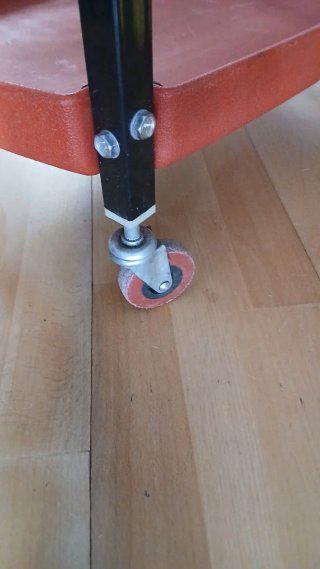 Carrito Taller 2 Niveles herramientas