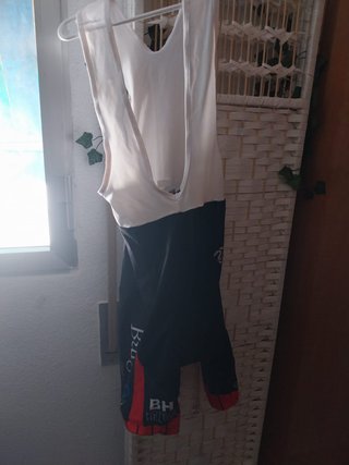 Conjunto BH Ciclismo Hombre Camiseta/Mallot