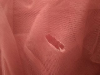 Vestido de fiesta lentejuelas y tul