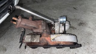 Turbo Hyundai Galloper 4D56