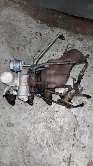 Turbo Hyundai Galloper 4D56