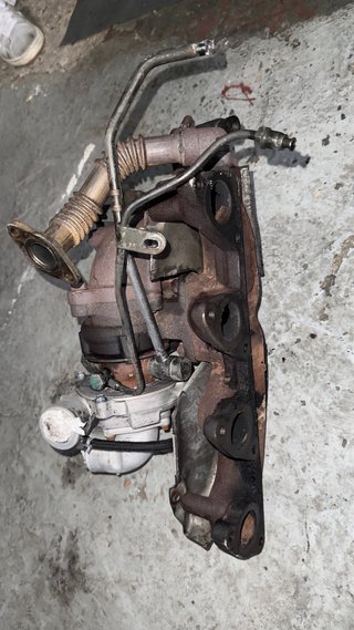 Turbo Hyundai Galloper 4D56