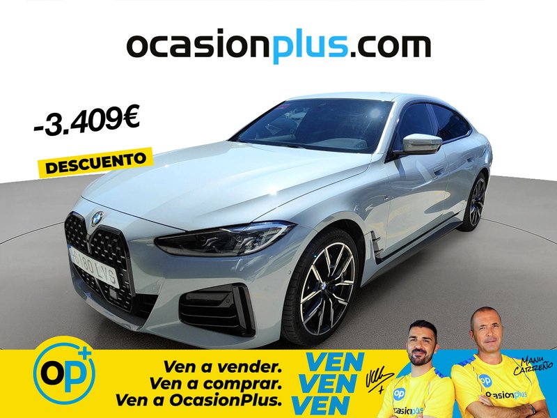 BMW Serie 4 420d Gran Coupe 140 kW (190 CV) - foto 1