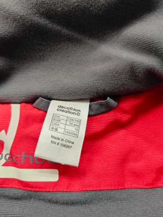 Tuta sci bambino/a Quechua 10 anni