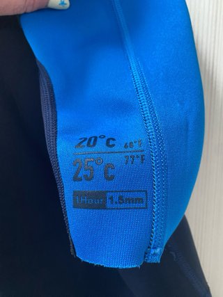 Neopreno infantil natación QUAILAN 6 años