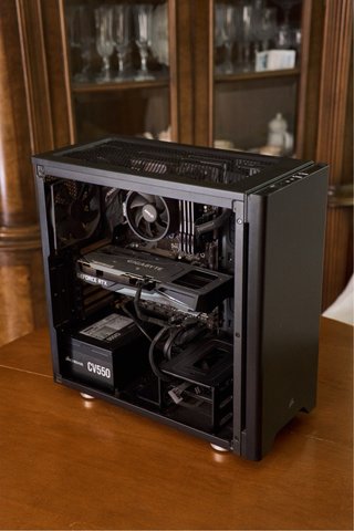 PC Gaming Ryzen 5 + RTX 3060 + 32GB RAM