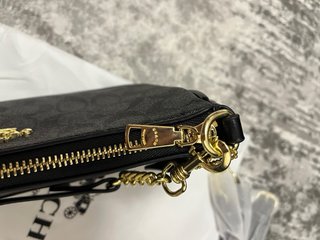 Borsa Coach Nera Monogram