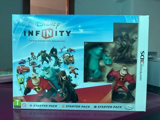 Disney Infinity Starter Pack Nintendo 3DS
