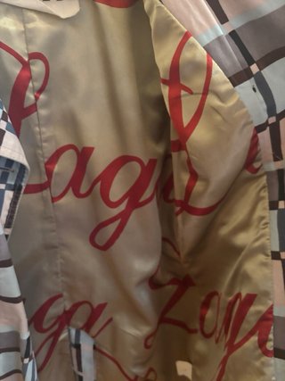 Gabardina Laga Talla M